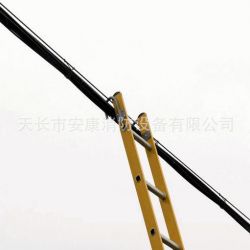 Self-Supporting Aluminum Domestic Hard Ladder