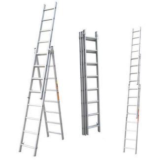 Hot Sale Aluminum Top Domestic Hard Ladder 