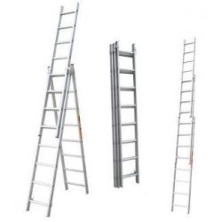 Hot Sale Aluminum Top Domestic Hard Ladder