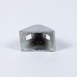 T Section Connection Angle Aluminum Die-Casting Parts with Fastener (30-30)