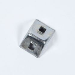 T Joint Angle Inner Connector Die-Cast Part Aluminum with Fastener (40-40)