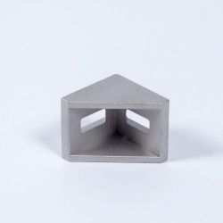 T Section Connection Angle Aluminum Die-Casting Parts (30-30)