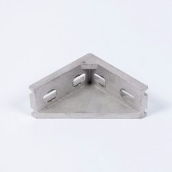 T Joint Angle Inner Connector Die-Cast Part Aluminum with Fastener (40-80)