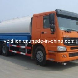 HOWO 20m3 Stainless Steel Water Tanker