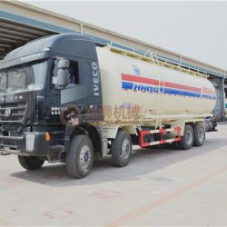 Iveco Hongyan 8*4 Chassis Tank Truck for Export to Africa