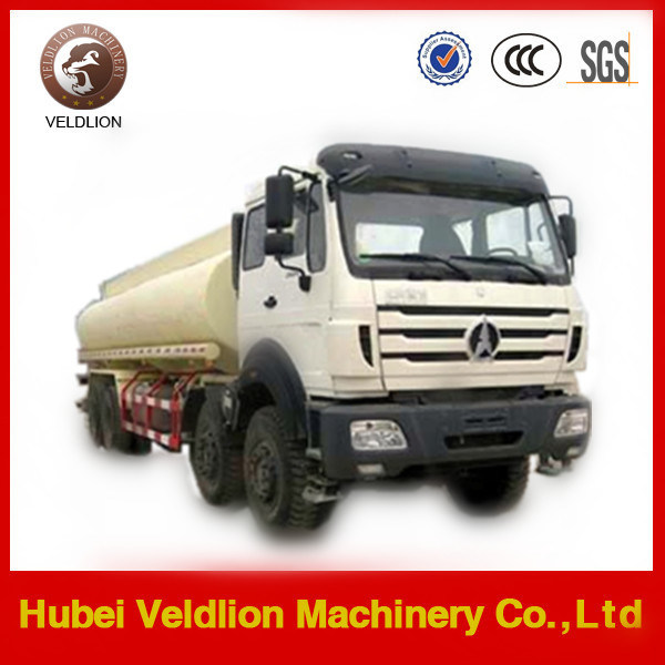 North Benz 8*4 40000L Water Tank Truck 