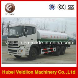 China High Quality 20000 Liter 6X4 Dongfeng Water Tanker Truck for Sale