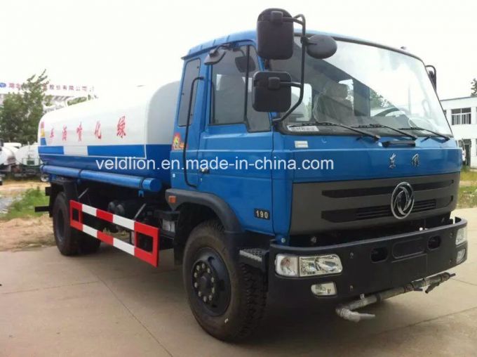 Dongfeng 140/153 10000liter Water Tank Truck 