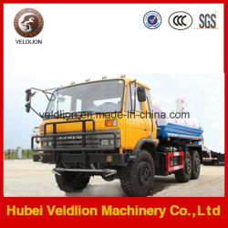 Dongfeng 6X6/10000liter Desert Water Tanker Truck