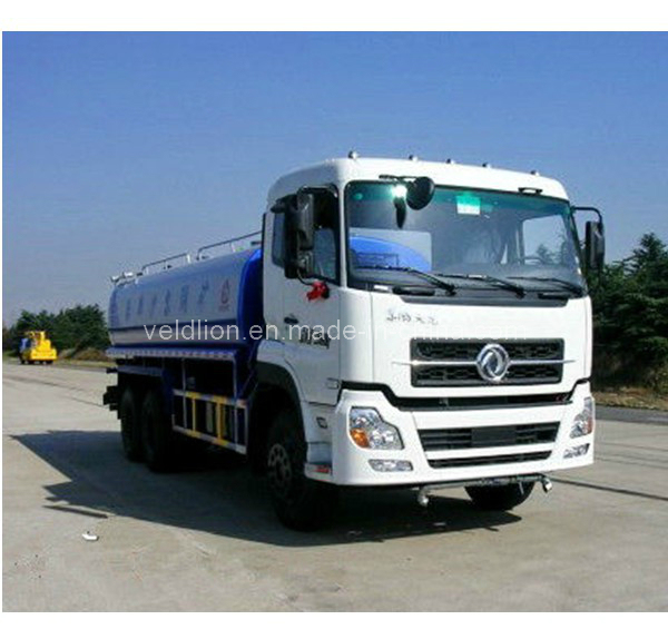 Dongfeng 20000L Capacity 6X4 Water Tank Truck 