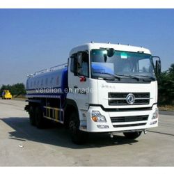 Dongfeng 20000L Capacity 6X4 Water Tank Truck