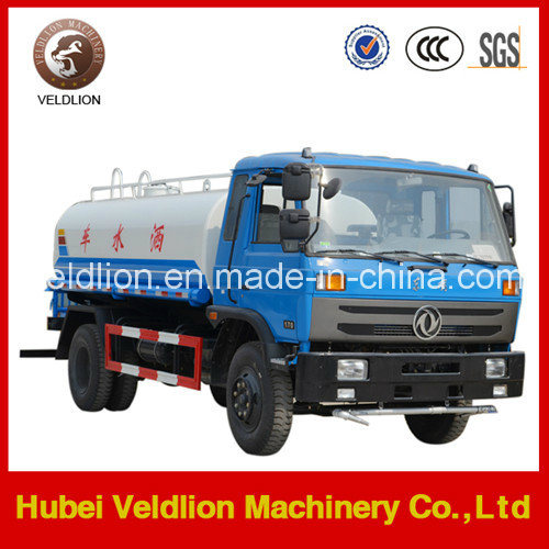 Dongfeng 4X2 10000L/10 Ton/10m3 Water Tank Truck 