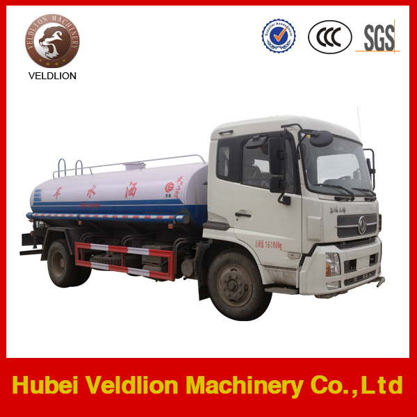 Dongfeng 4X2 8000L Water Tank Truck 