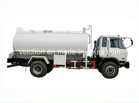 LHD/Rhd Diesel Engine 15cbm Water Tank Truck 