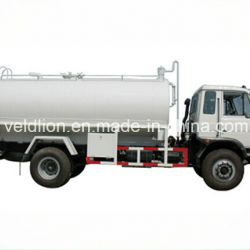 LHD/Rhd Diesel Engine 15cbm Water Tank Truck