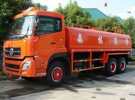 15 CBM Water Tanker Truck for Fire Fight or Sanitation 