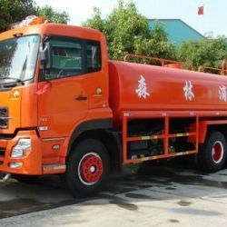 15 CBM Water Tanker Truck for Fire Fight or Sanitation