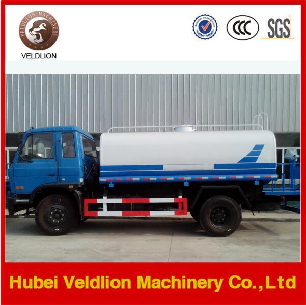 Dongfeng 4X2 Drive 15000liters Water Truck 