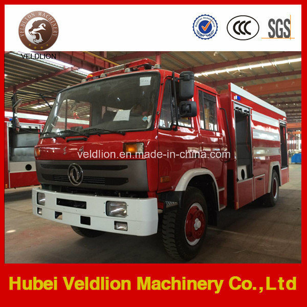 4X2 1500 Gallon Special Fire Vehicle, Fire Fighting Truck 