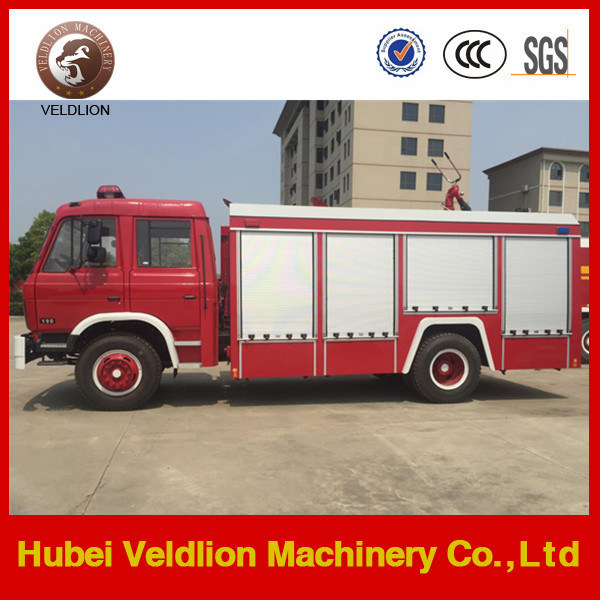 Hot 4X2 6, 000 Litres Fire Engine Truck 