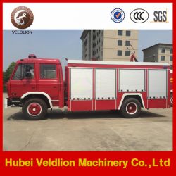 Hot 4X2 6, 000 Litres Fire Engine Truck