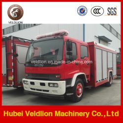 Isuzu 4X2 Fire Fighting Trucks with 8, 000 Litres Water Tank