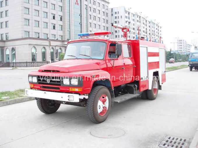 Dongfeng 140chassis Big Capacity 4*2 Fire Fighting Truck 