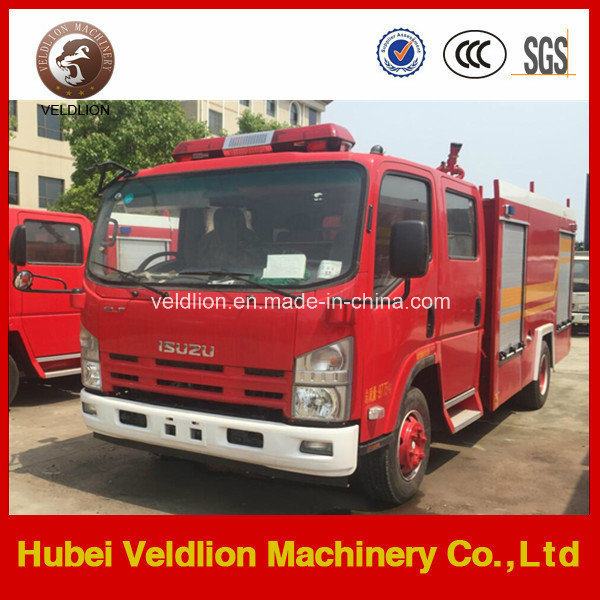 Isuzu 600p Series Mini 2, 000 Litres Fire Trucks 