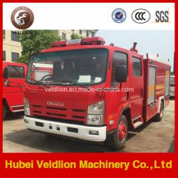 Isuzu 600p Series Mini 2, 000 Litres Fire Trucks