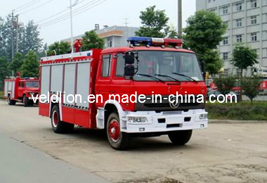 Dongfeng 4*2 Fire Truck with Ladder 