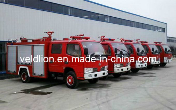 4000L EQ1070 Dongfeng Water Tank Fire Fighting Truck 
