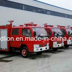 4000L EQ1070 Dongfeng Water Tank Fire Fighting Truck