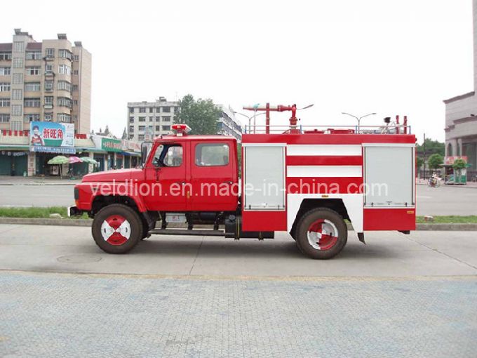 Dongfeng 4X2 Chassis Fire Fighting Truck 