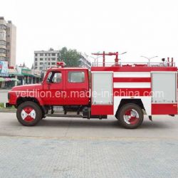 Dongfeng 4X2 Chassis Fire Fighting Truck