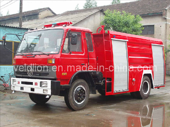 145chassis Big Capacity 4*2 Fire Fighting Truck 