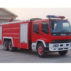 Isuzu 6X4 Fire Trucks with Pump