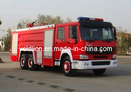 Sinotruk HOWO Fire Truck 