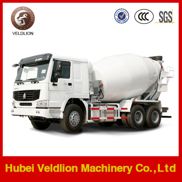 Sinotruk HOWO Self-Loading 8cbm/10cbm/12cbm/8m3/10m3/12m3 Cement Mixing Concrete Mixer Truck 