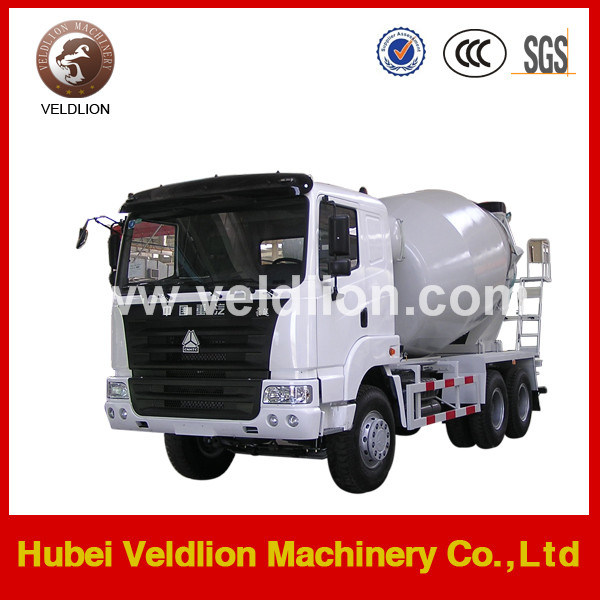 New 10m3 Concrete Mixer Truck 