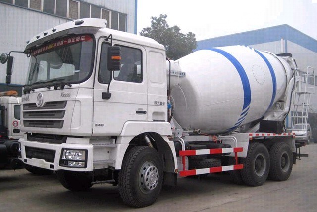 HOWO 6X4 Concrete Mixer Truck 