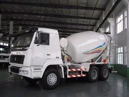 8m3 Concrete Mixer Truck (WS5250GJB) 