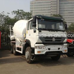 8cbm Concrete Mixer Truck