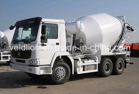 8-10 Cube Concrete Mixer Truck 