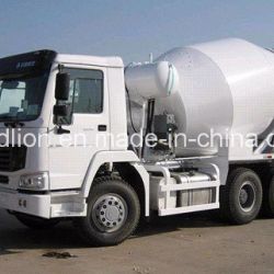 8-10 Cube Concrete Mixer Truck