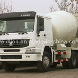 HOWO 6*4 Concrete Mixer Truck