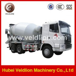 9 Cubic Meters HOWO 6X4 Mixing Truck