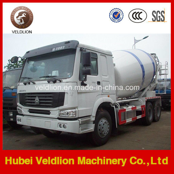 HOWO 6X4 8 Cubic Meter Concrete Mixer Truck 