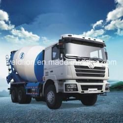 Euro 4 Shacman 6X4 Drive 6m3 Concrete Mixer Truck