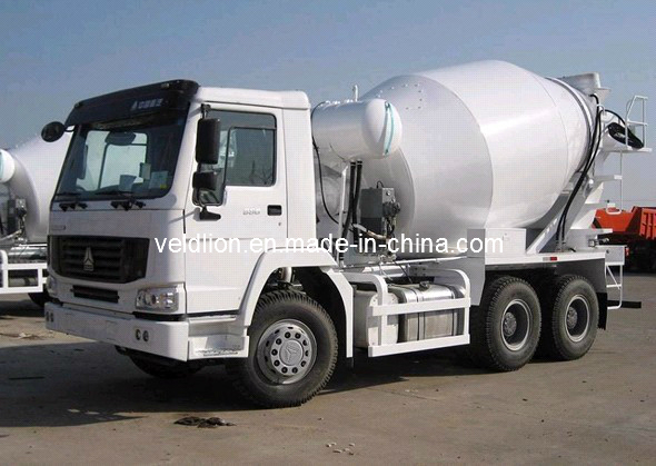 Sinotruck HOWO 3m3 Small Concrete Mixer Truck 