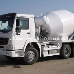 Sinotruck HOWO 3m3 Small Concrete Mixer Truck